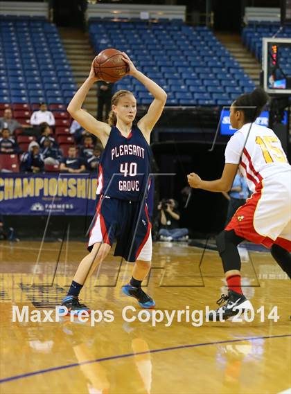 Thumbnail 1 in Berkeley vs. Pleasant Grove (CIF NorCal Regional D1 Final) photogallery.