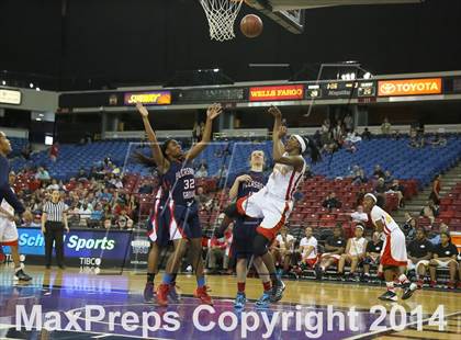 Thumbnail 2 in Berkeley vs. Pleasant Grove (CIF NorCal Regional D1 Final) photogallery.