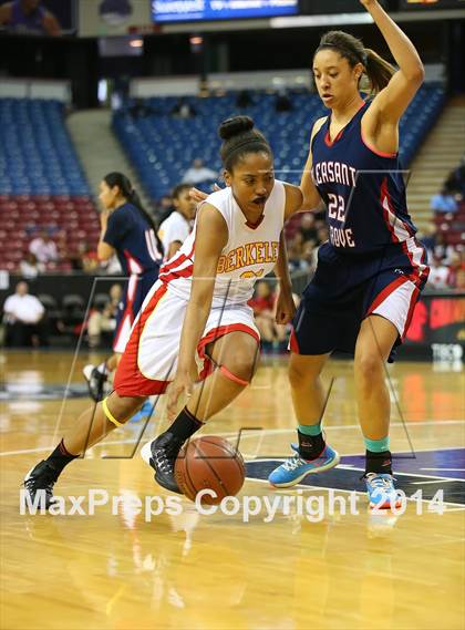 Thumbnail 1 in Berkeley vs. Pleasant Grove (CIF NorCal Regional D1 Final) photogallery.