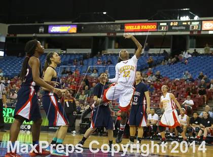 Thumbnail 2 in Berkeley vs. Pleasant Grove (CIF NorCal Regional D1 Final) photogallery.
