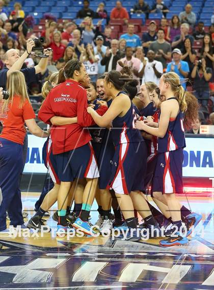Thumbnail 3 in Berkeley vs. Pleasant Grove (CIF NorCal Regional D1 Final) photogallery.