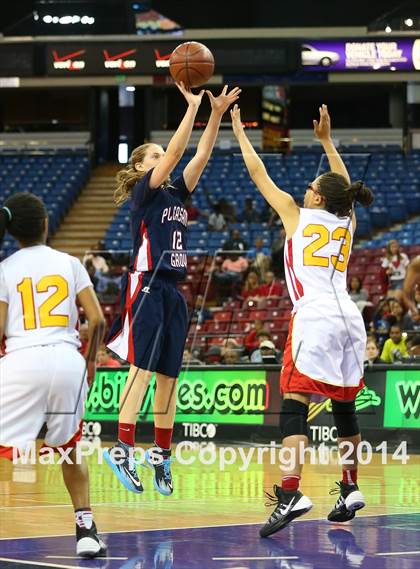 Thumbnail 2 in Berkeley vs. Pleasant Grove (CIF NorCal Regional D1 Final) photogallery.