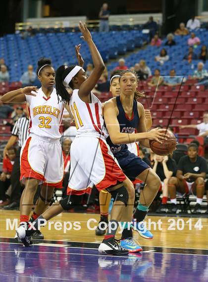 Thumbnail 2 in Berkeley vs. Pleasant Grove (CIF NorCal Regional D1 Final) photogallery.