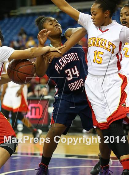 Thumbnail 1 in Berkeley vs. Pleasant Grove (CIF NorCal Regional D1 Final) photogallery.