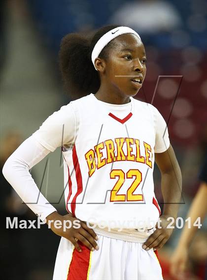 Thumbnail 1 in Berkeley vs. Pleasant Grove (CIF NorCal Regional D1 Final) photogallery.