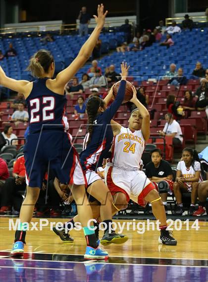 Thumbnail 1 in Berkeley vs. Pleasant Grove (CIF NorCal Regional D1 Final) photogallery.