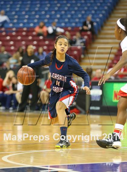 Thumbnail 3 in Berkeley vs. Pleasant Grove (CIF NorCal Regional D1 Final) photogallery.