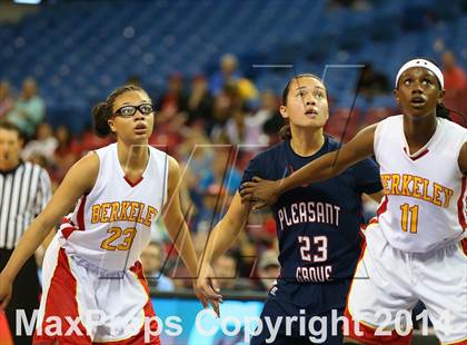 Thumbnail 1 in Berkeley vs. Pleasant Grove (CIF NorCal Regional D1 Final) photogallery.