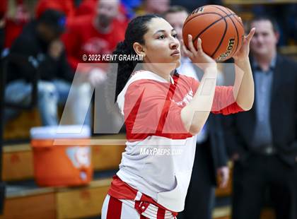 Thumbnail 2 in Noblesville vs Crown Point (IHSAA 4A Semifinal Playoff) photogallery.