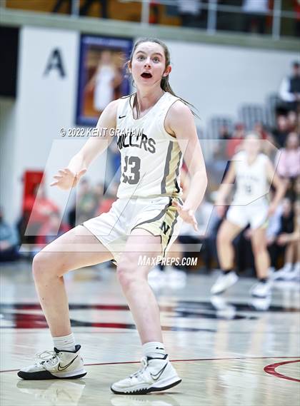 Thumbnail 3 in Noblesville vs Crown Point (IHSAA 4A Semifinal Playoff) photogallery.