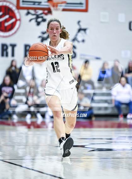 Thumbnail 3 in Noblesville vs Crown Point (IHSAA 4A Semifinal Playoff) photogallery.