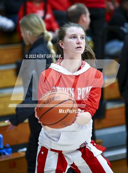 Thumbnail 3 in Noblesville vs Crown Point (IHSAA 4A Semifinal Playoff) photogallery.