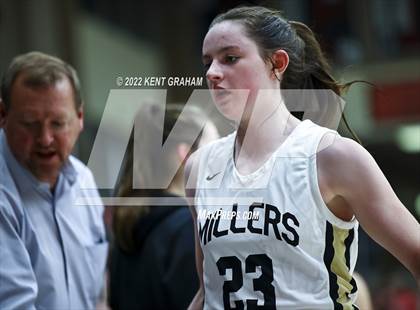 Thumbnail 3 in Noblesville vs Crown Point (IHSAA 4A Semifinal Playoff) photogallery.