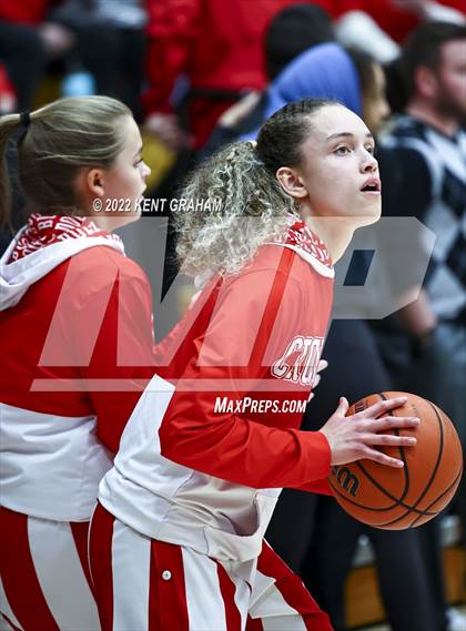Thumbnail 2 in Noblesville vs Crown Point (IHSAA 4A Semifinal Playoff) photogallery.