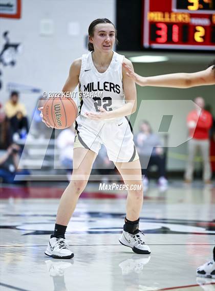 Thumbnail 2 in Noblesville vs Crown Point (IHSAA 4A Semifinal Playoff) photogallery.