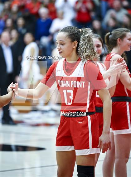 Thumbnail 2 in Noblesville vs Crown Point (IHSAA 4A Semifinal Playoff) photogallery.