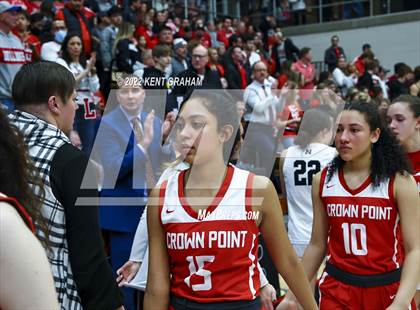 Thumbnail 1 in Noblesville vs Crown Point (IHSAA 4A Semifinal Playoff) photogallery.