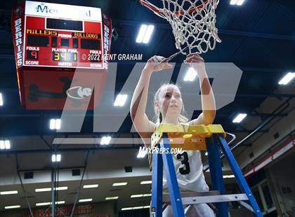 Thumbnail 2 in Noblesville vs Crown Point (IHSAA 4A Semifinal Playoff) photogallery.