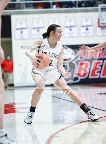 Thumbnail 3 in Noblesville vs Crown Point (IHSAA 4A Semifinal Playoff) photogallery.