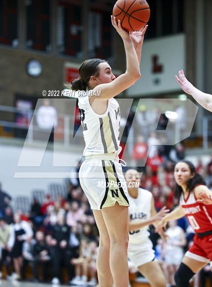 Thumbnail 3 in Noblesville vs Crown Point (IHSAA 4A Semifinal Playoff) photogallery.