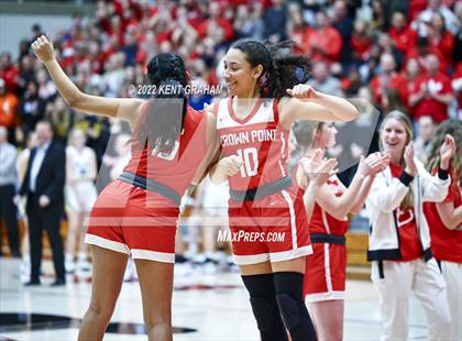 Thumbnail 1 in Noblesville vs Crown Point (IHSAA 4A Semifinal Playoff) photogallery.