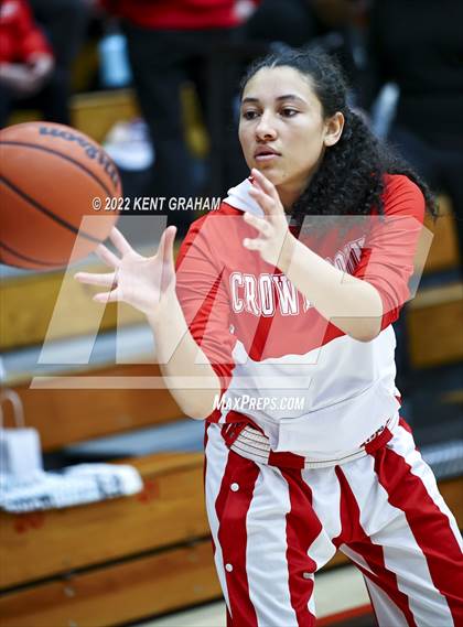 Thumbnail 1 in Noblesville vs Crown Point (IHSAA 4A Semifinal Playoff) photogallery.