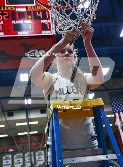 Thumbnail 1 in Noblesville vs Crown Point (IHSAA 4A Semifinal Playoff) photogallery.