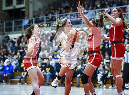 Thumbnail 1 in Noblesville vs Crown Point (IHSAA 4A Semifinal Playoff) photogallery.