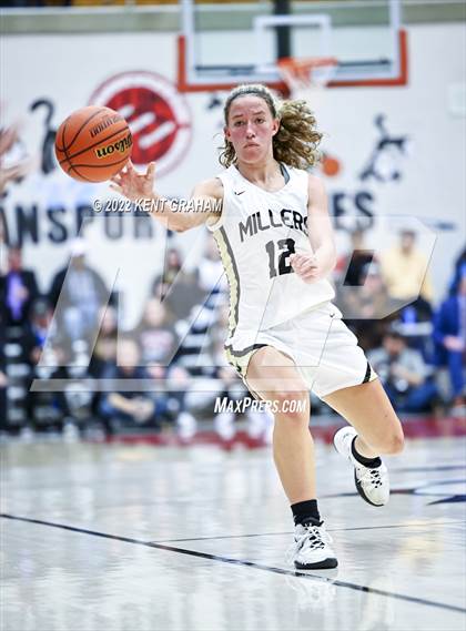 Thumbnail 1 in Noblesville vs Crown Point (IHSAA 4A Semifinal Playoff) photogallery.