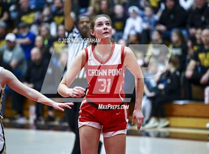 Thumbnail 3 in Noblesville vs Crown Point (IHSAA 4A Semifinal Playoff) photogallery.