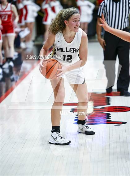 Thumbnail 2 in Noblesville vs Crown Point (IHSAA 4A Semifinal Playoff) photogallery.