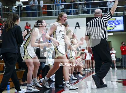 Thumbnail 1 in Noblesville vs Crown Point (IHSAA 4A Semifinal Playoff) photogallery.