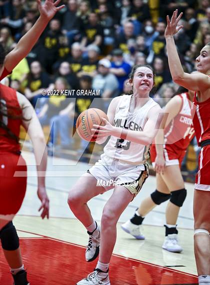 Thumbnail 3 in Noblesville vs Crown Point (IHSAA 4A Semifinal Playoff) photogallery.