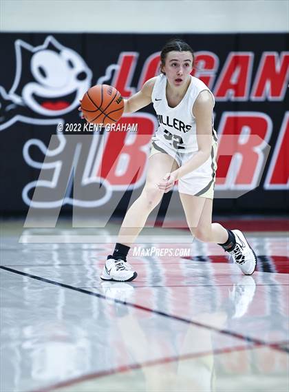 Thumbnail 2 in Noblesville vs Crown Point (IHSAA 4A Semifinal Playoff) photogallery.