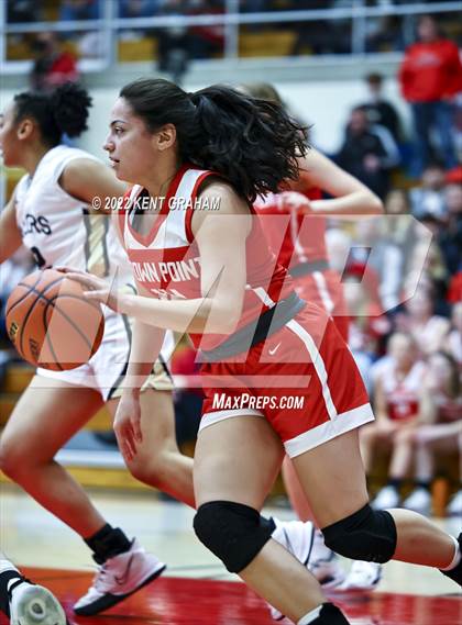 Thumbnail 1 in Noblesville vs Crown Point (IHSAA 4A Semifinal Playoff) photogallery.