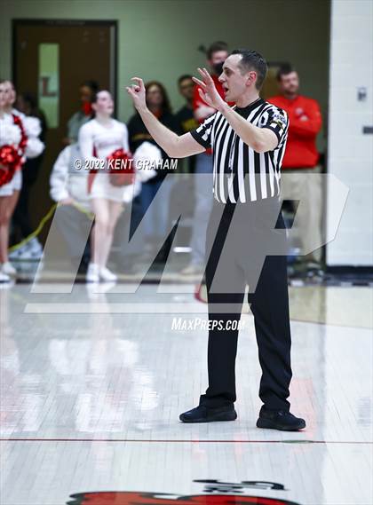 Thumbnail 2 in Noblesville vs Crown Point (IHSAA 4A Semifinal Playoff) photogallery.