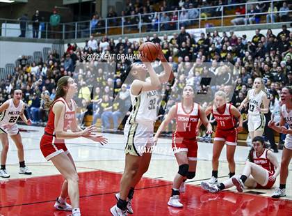 Thumbnail 1 in Noblesville vs Crown Point (IHSAA 4A Semifinal Playoff) photogallery.