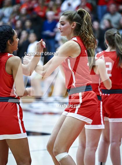 Thumbnail 1 in Noblesville vs Crown Point (IHSAA 4A Semifinal Playoff) photogallery.