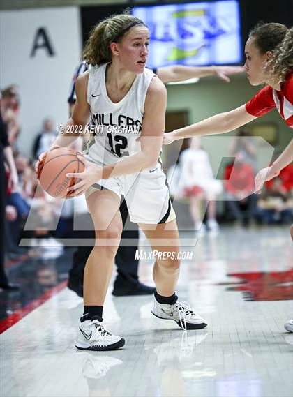 Thumbnail 3 in Noblesville vs Crown Point (IHSAA 4A Semifinal Playoff) photogallery.