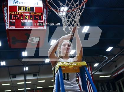 Thumbnail 3 in Noblesville vs Crown Point (IHSAA 4A Semifinal Playoff) photogallery.