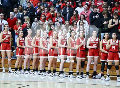 Thumbnail 2 in Noblesville vs Crown Point (IHSAA 4A Semifinal Playoff) photogallery.