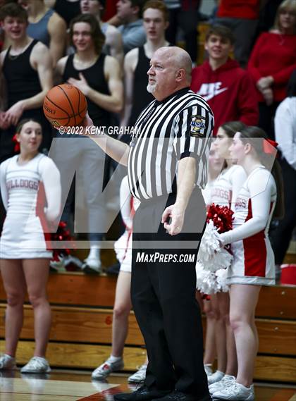 Thumbnail 1 in Noblesville vs Crown Point (IHSAA 4A Semifinal Playoff) photogallery.