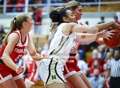 Thumbnail 2 in Noblesville vs Crown Point (IHSAA 4A Semifinal Playoff) photogallery.
