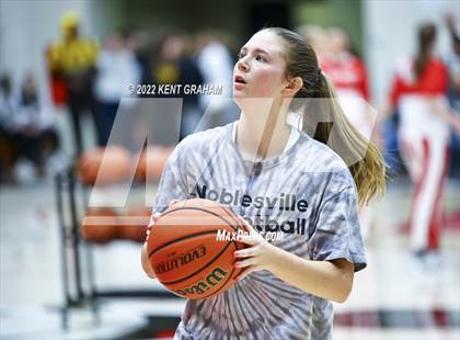 Thumbnail 3 in Noblesville vs Crown Point (IHSAA 4A Semifinal Playoff) photogallery.