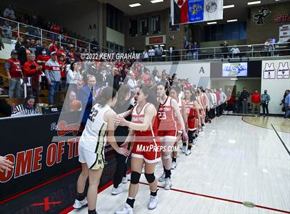 Thumbnail 3 in Noblesville vs Crown Point (IHSAA 4A Semifinal Playoff) photogallery.