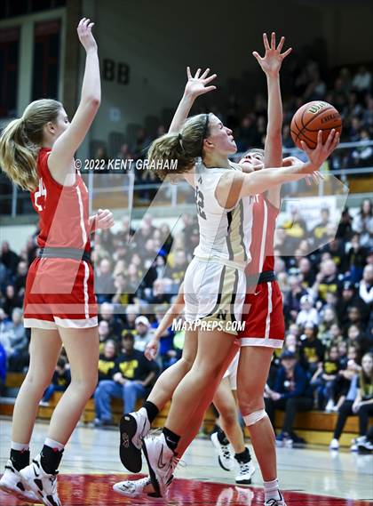 Thumbnail 1 in Noblesville vs Crown Point (IHSAA 4A Semifinal Playoff) photogallery.