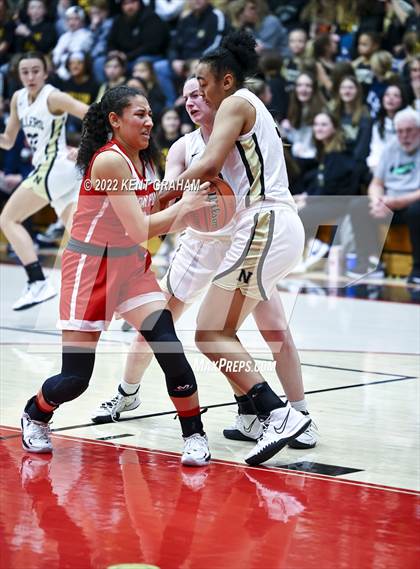 Thumbnail 2 in Noblesville vs Crown Point (IHSAA 4A Semifinal Playoff) photogallery.