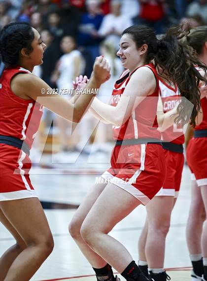 Thumbnail 3 in Noblesville vs Crown Point (IHSAA 4A Semifinal Playoff) photogallery.