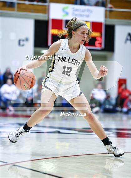 Thumbnail 1 in Noblesville vs Crown Point (IHSAA 4A Semifinal Playoff) photogallery.