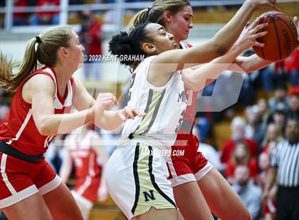 Thumbnail 1 in Noblesville vs Crown Point (IHSAA 4A Semifinal Playoff) photogallery.